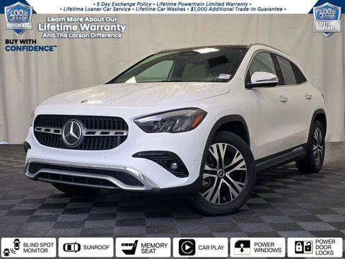 Used 2025 Mercedes-Benz GLA 250 4MATIC image 1