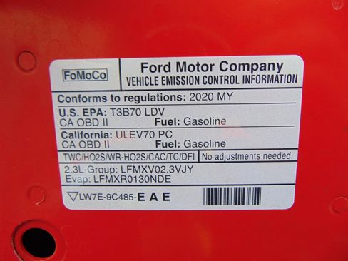 Used 2020 Ford Mustang Premium w/ Pony Package image 43