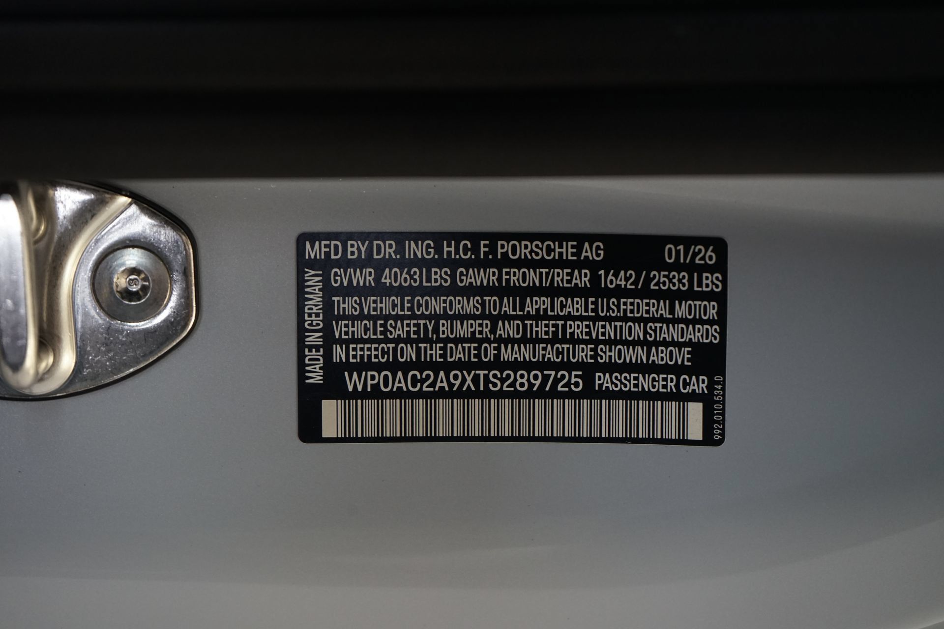 Used 2026 Porsche 911 GT3 RWD image 38