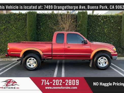 Used 2002 Toyota Tacoma PreRunner image 4