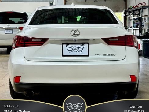 Used 2014 Lexus IS 250 AWD w/ Navigation Package image 7