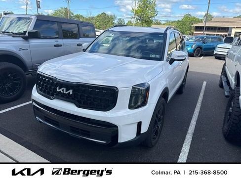Certified 2024 Kia Telluride EX X-Line AWD/4WD image 3