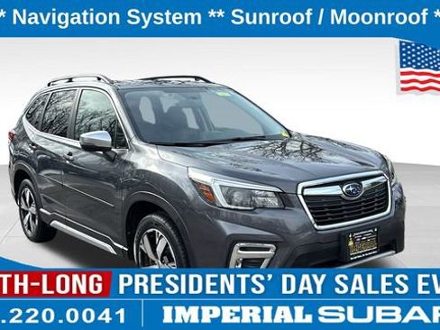 Used 2021 Subaru Forester Touring image 1