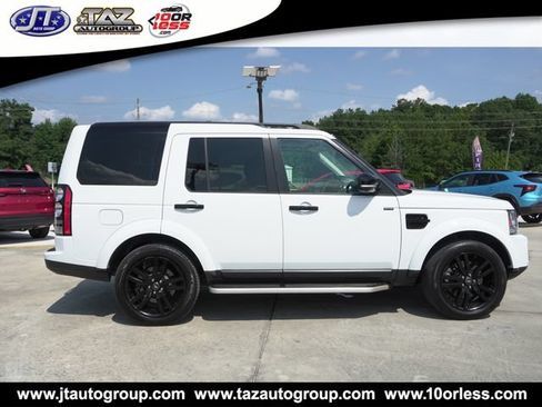 Used 2016 Land Rover LR4 HSE AWD/4WD image 11