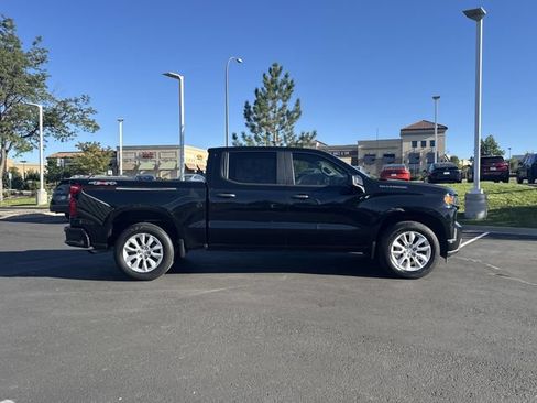 Used 2021 Chevrolet Silverado 1500 Custom AWD/4WD image 2