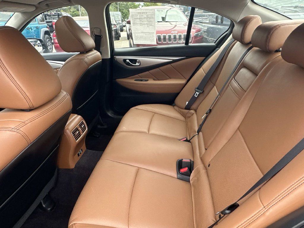 Used 2024 INFINITI Q50 Luxe w/ Cargo Package AWD/4WD image 15