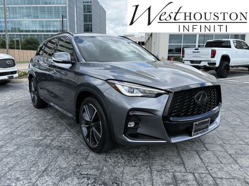 Certified 2023 INFINITI QX50 Sport FWD image 1