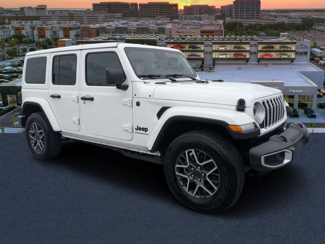 Certified 2026 Jeep Wrangler Unlimited Sahara AWD/4WD image 1