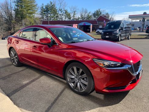Used 2018 MAZDA MAZDA6 Grand Touring image 3