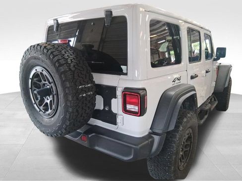Used 2023 Jeep Wrangler Unlimited Rubicon w/ Xtreme 35 Tire Package AWD/4WD image 5