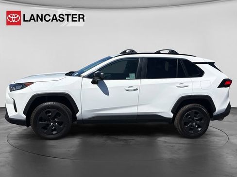 Used 2021 Toyota RAV4 LE w/ Carpet Mat Package (TMS) FWD image 4