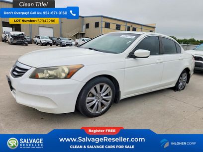 Used 2012 Honda Accord EX-L