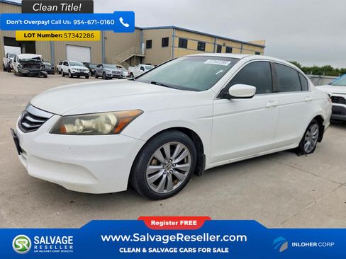 Used 2012 Honda Accord EX-L image 1