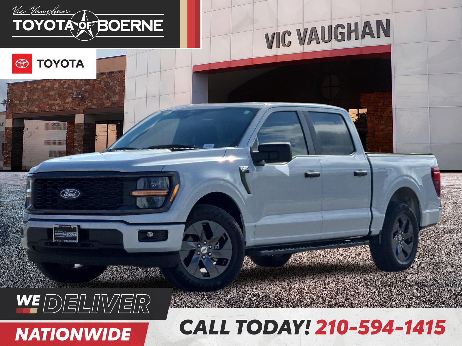 Used 2025 Ford F150 STX w/ Equipment Group 200A RWD image 1