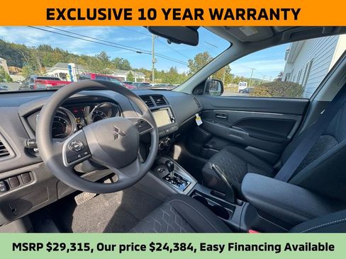 New 2025 Mitsubishi Outlander Sport ES image 9