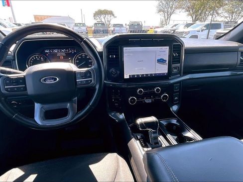 Used 2023 Ford F150 XLT w/ Equipment Group 302A High AWD/4WD image 16