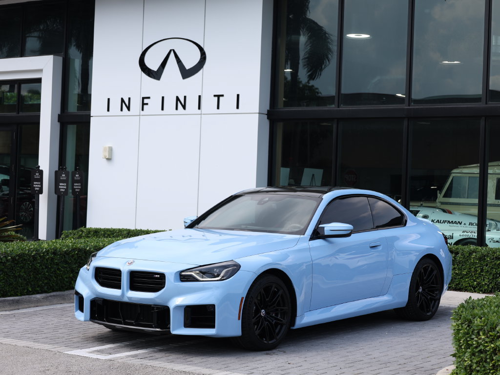 Used 2023 BMW M2 w/ Lighting Package RWD image 1
