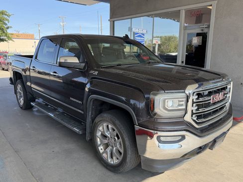 Used 2016 GMC Sierra 1500 SLT w/ SLT Premium Package AWD/4WD image 2