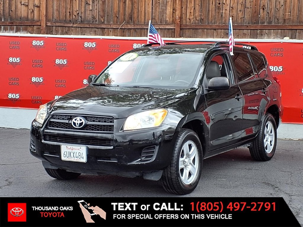 Used 2011 Toyota RAV4 2WD w/ Base L4 Extra Value Pkg image 1