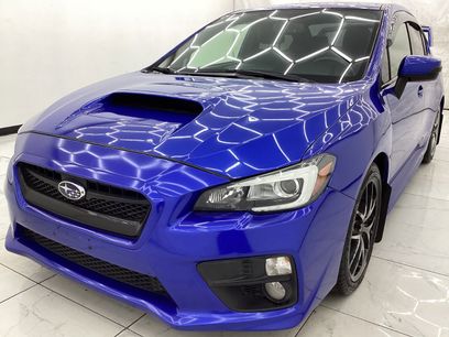 Used 2016 Subaru WRX STI Limited