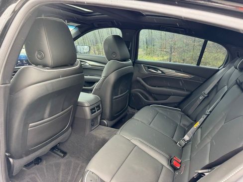 Certified 2024 Cadillac CT5 V Blackwing w/ LPO, Blue Accent Package image 28