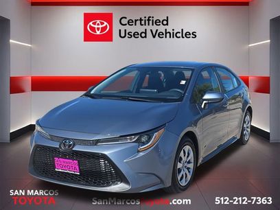 Used 2020 Toyota Corolla LE