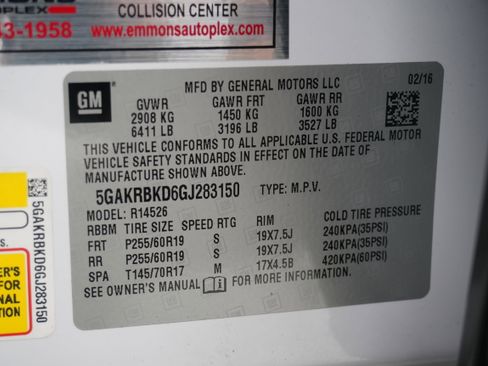 Used 2016 Buick Enclave Leather image 33