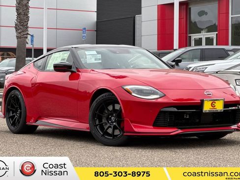New 2025 Nissan Z NISMO w/ Floor Mat Package image 1
