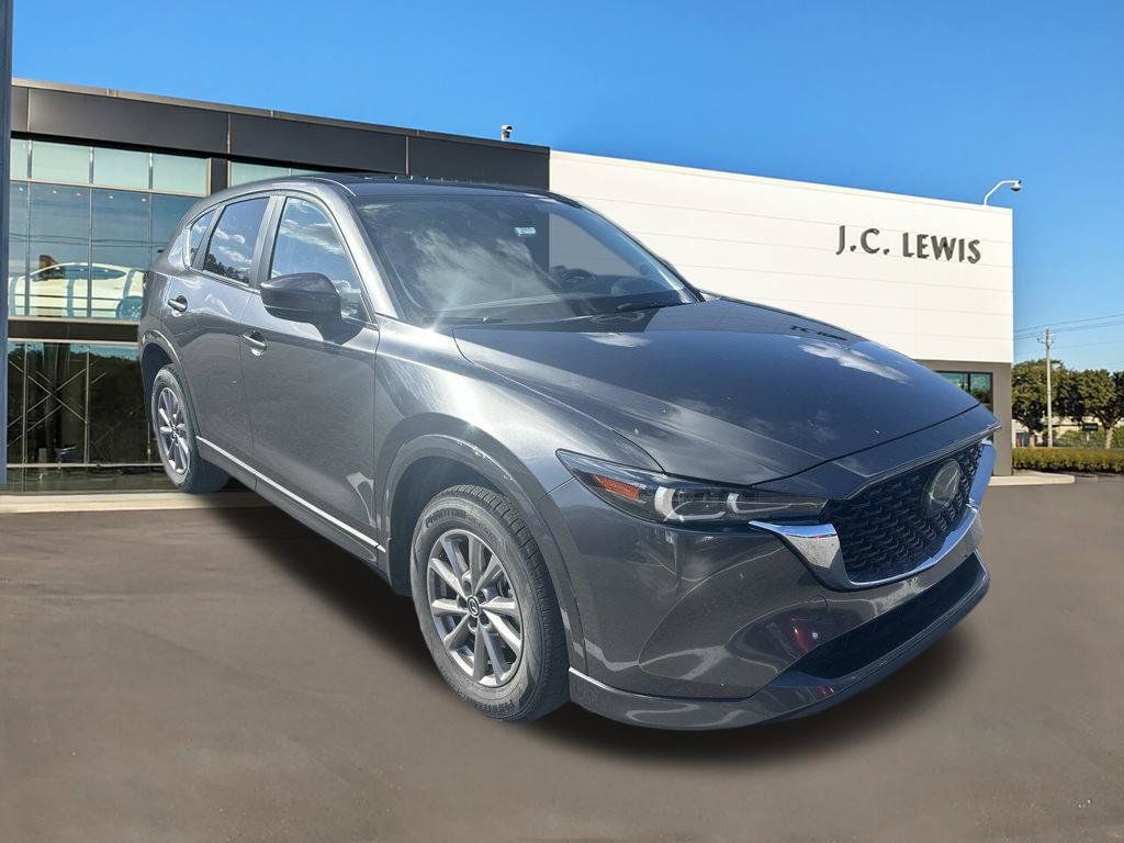 Used 2024 MAZDA CX-5 AWD 2.5 S w/ Preferred Package 360° Tour