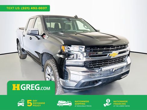 Used 2020 Chevrolet Silverado 1500 LT image 1