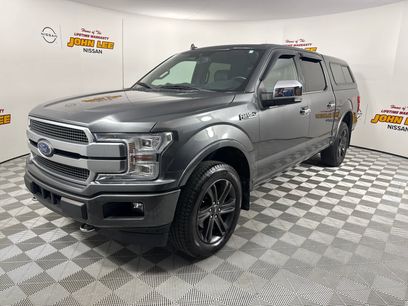 Used 2020 Ford F150 Platinum w/ Equipment Group 701A Luxury