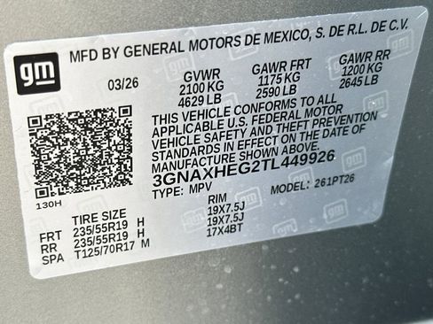 New 2026 Chevrolet Equinox LT FWD image 29