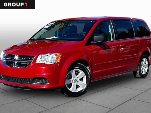 Used 2016 Dodge Grand Caravan SE w/ Quick Order Package 29E SE FWD image 1