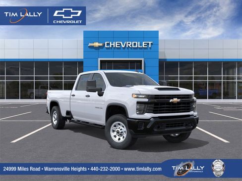New 2026 Chevrolet Silverado 3500 W/T image 1
