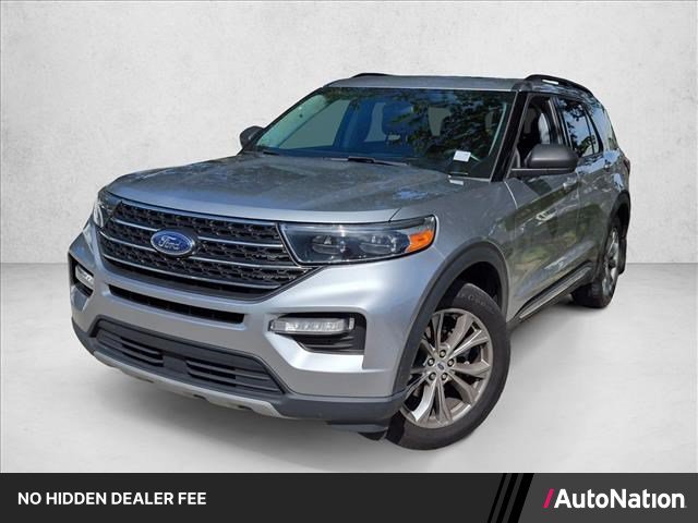 Used 2022 Ford Explorer XLT w/ Equipment Group 202A RWD image 1