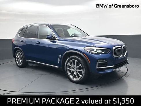 Used 2019 BMW X5 xDrive50i w/ Premium Package 2 image 1