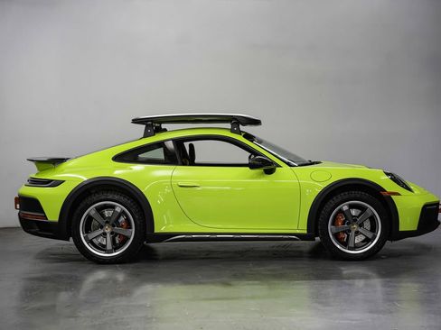 Used 2024 Porsche 911 Dakar AWD/4WD image 2