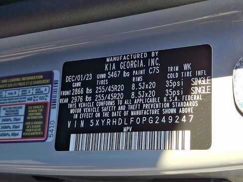 Used 2023 Kia Sorento X-Line EX AWD/4WD image 28