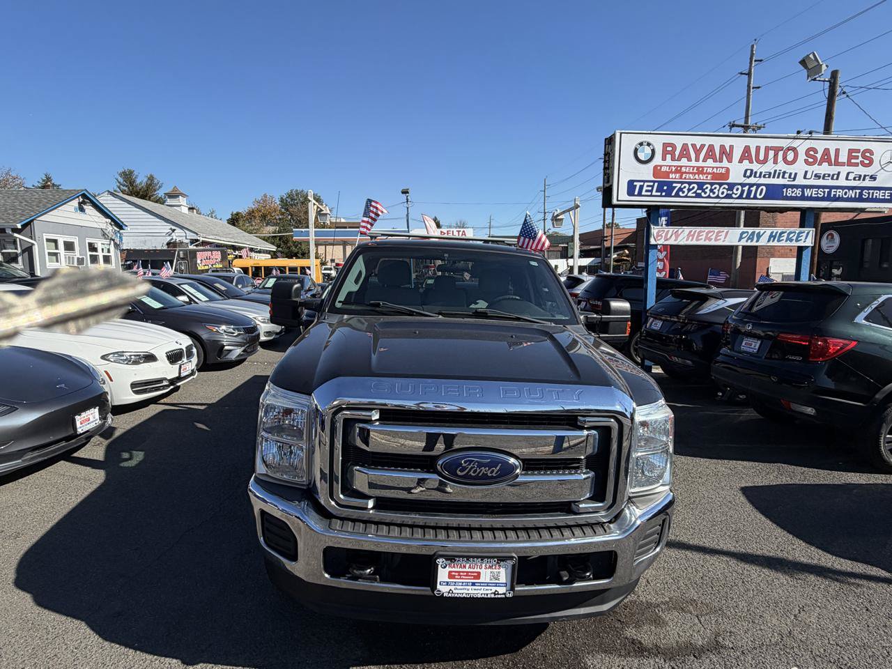 Used 2014 Ford F250 XLT w/ XLT Interior Package AWD/4WD image 4