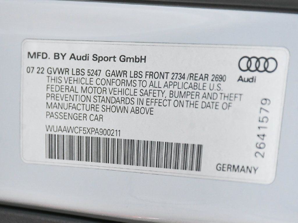 Used 2023 Audi RS 5 Sportback w/ Dynamic Package AWD/4WD image 24