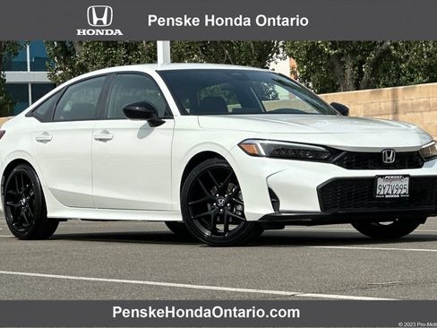 Certified 2026 Honda Civic Sport image 1