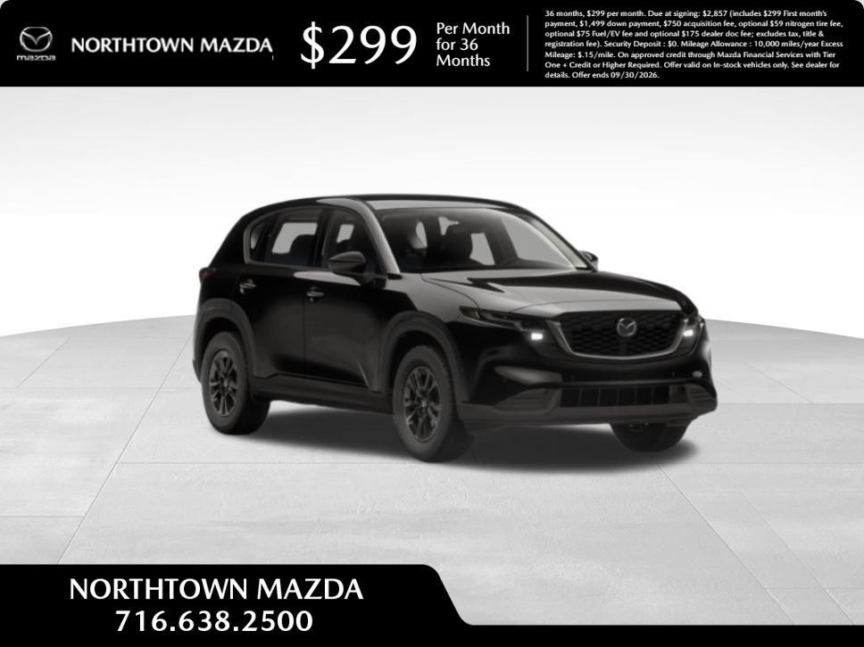 New 2026 MAZDA CX-5 AWD 2.5 S image 3