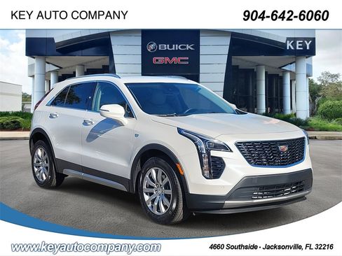 Used 2023 Cadillac XT4 Premium Luxury image 1