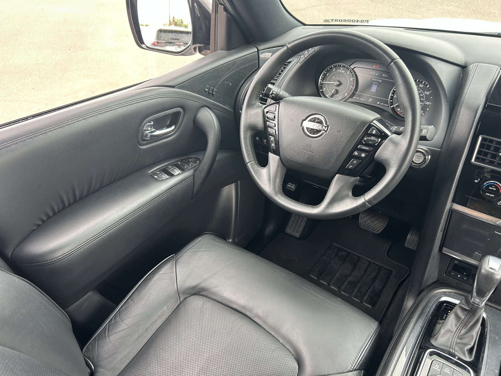 Used 2023 Nissan Armada SL w/ Midnight Edition Package RWD image 16