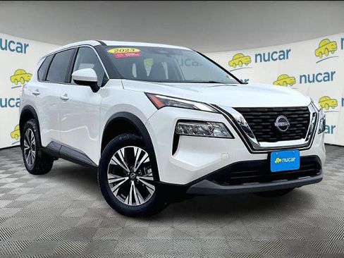 Certified 2023 Nissan Rogue SV image 1