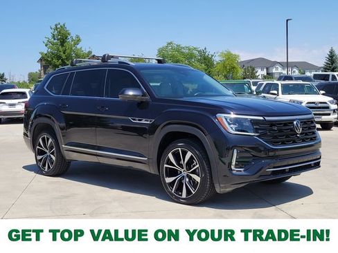 Used 2024 Volkswagen Atlas SEL Premium R-Line AWD/4WD image 1