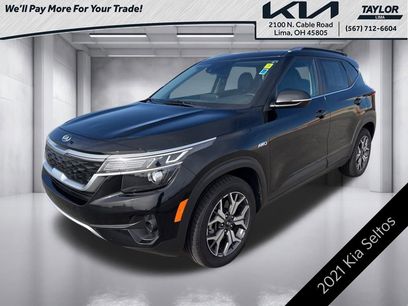 Used 2021 Kia Seltos EX