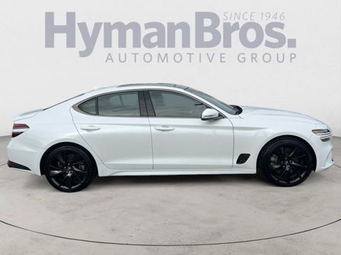 Used 2023 Genesis G70 3.3T w/ Sport Advanced Package image 2