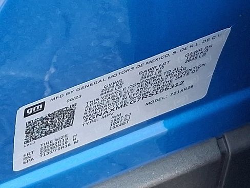 Certified 2024 Chevrolet Equinox RS FWD image 29