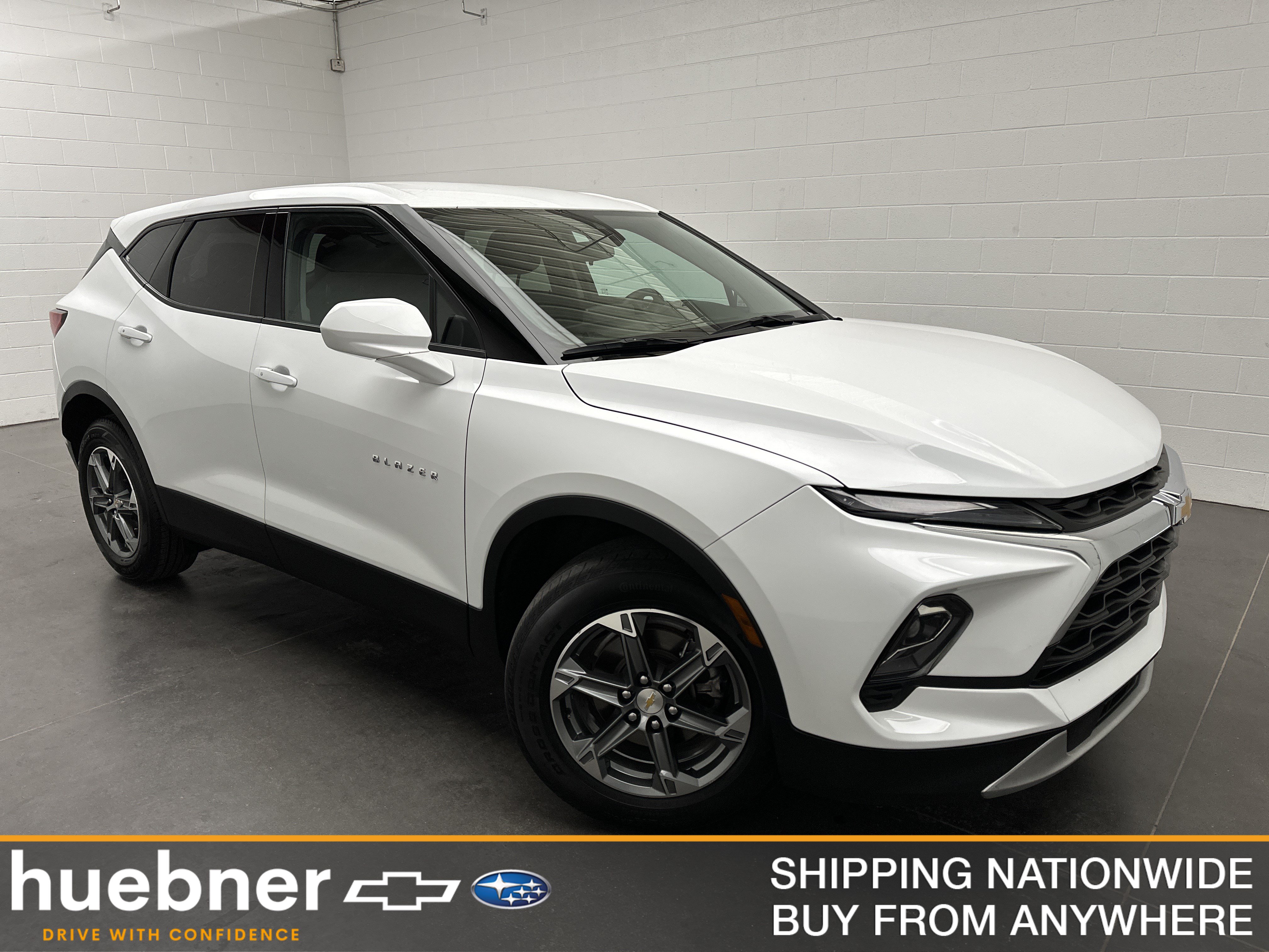 Used 2025 Chevrolet Blazer LT AWD/4WD image 1